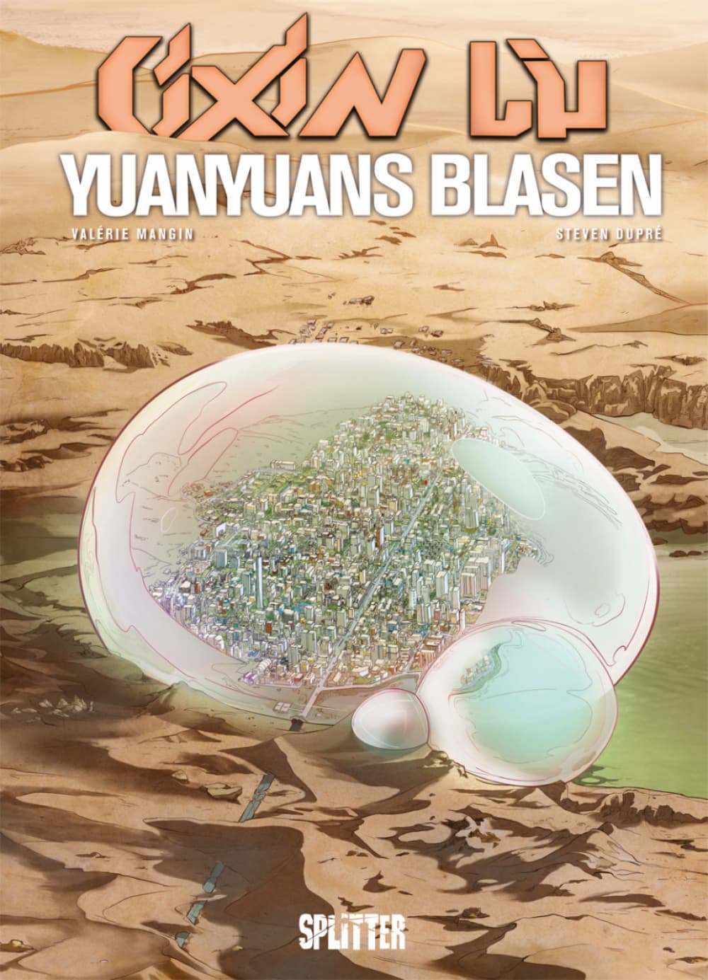 Cover für Cixin Liu: Yuanyuans Blasen