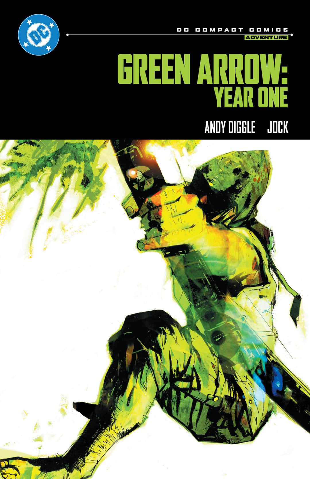 Green Arrow: Year One: DC Compact Comics Edition Cover