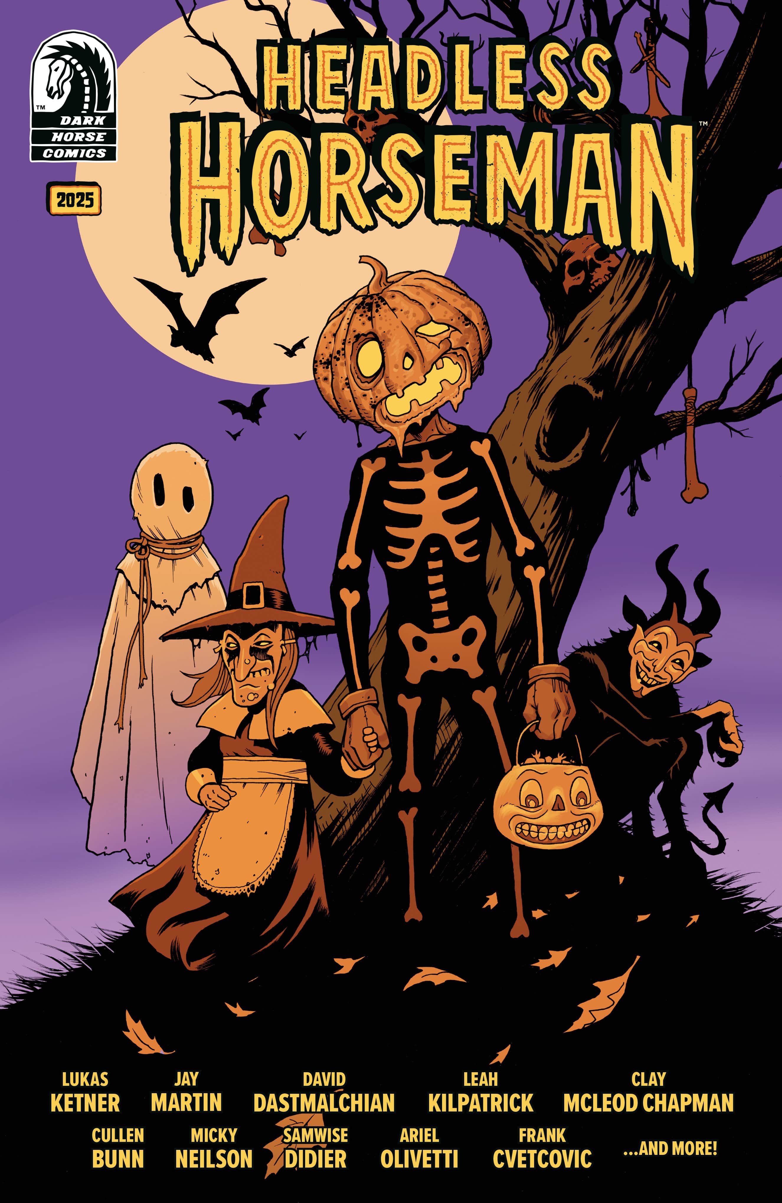 Headless Horseman Halloween Annual (2025) Cover
