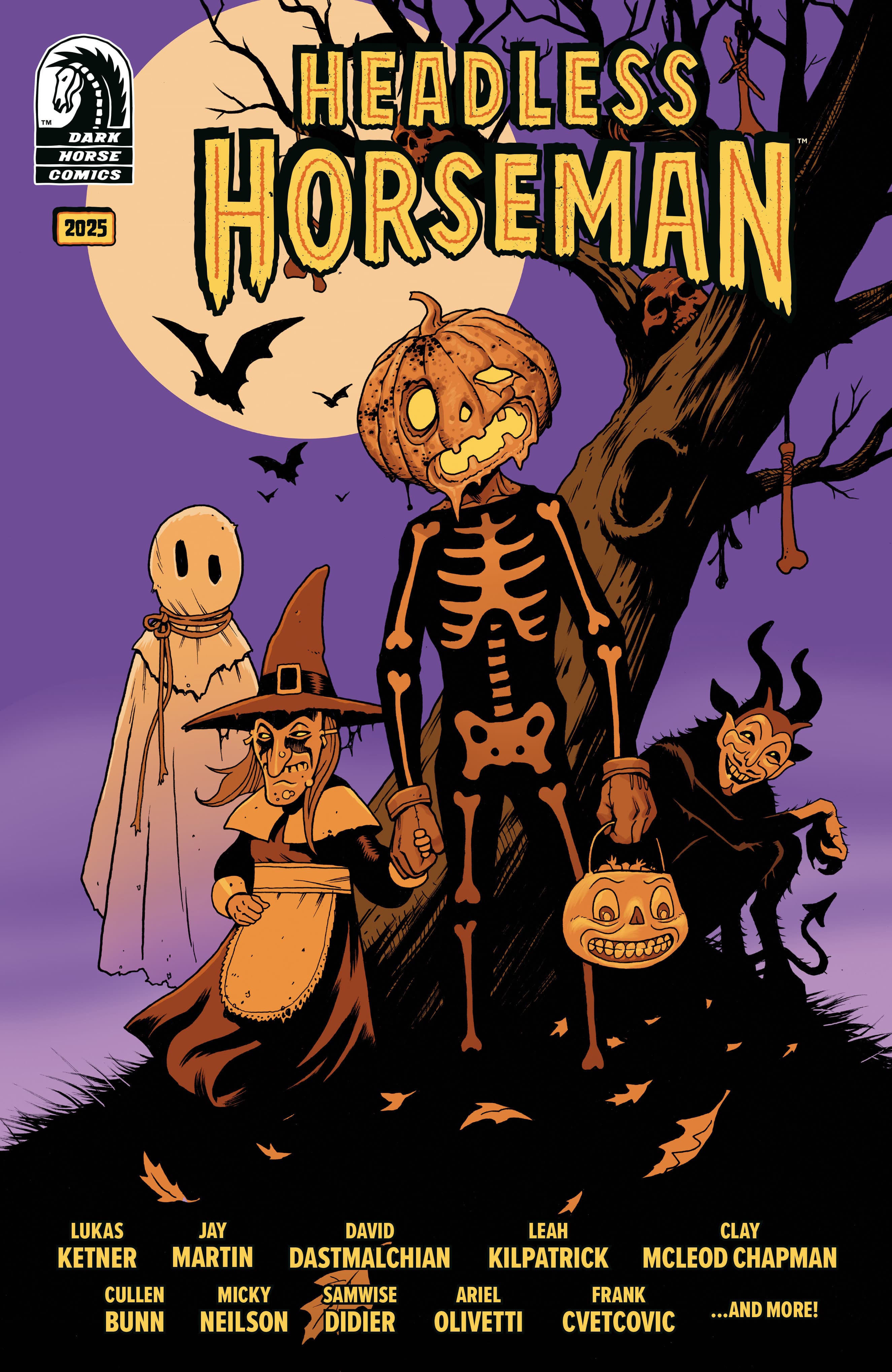 Cover für Headless Horseman Halloween Annual (2025)