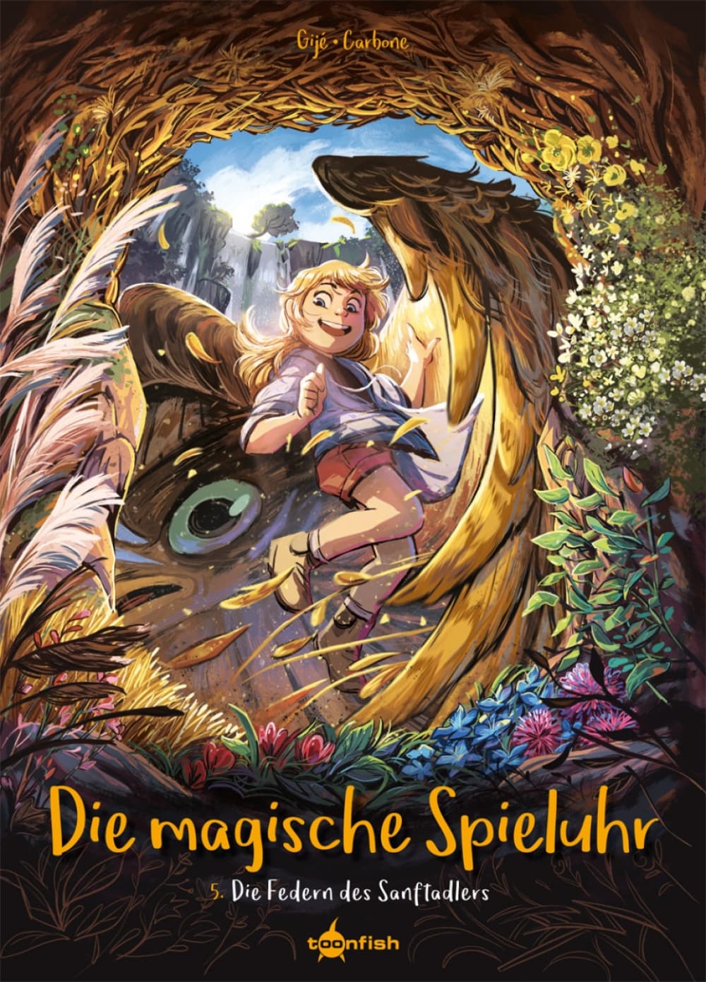 Cover für Die magische Spieluhr 5