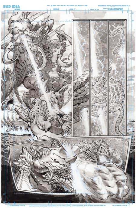 CVR L LEWIS LAROSA ORIGINAL ART EDITION 9 VAR