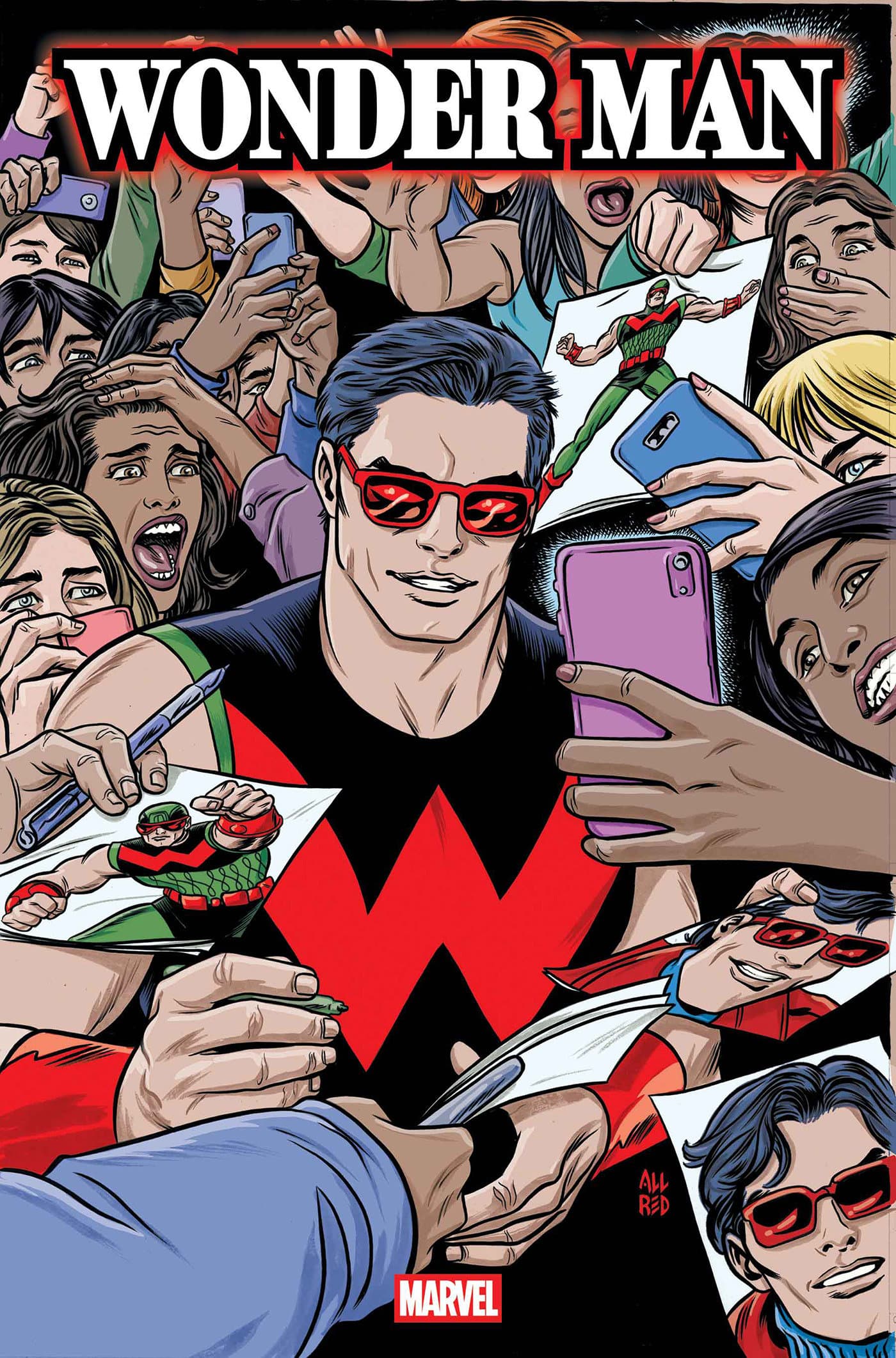 Cover für WONDER MAN