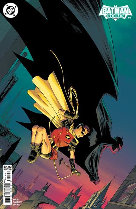 Cover für Batman & Robin Year One