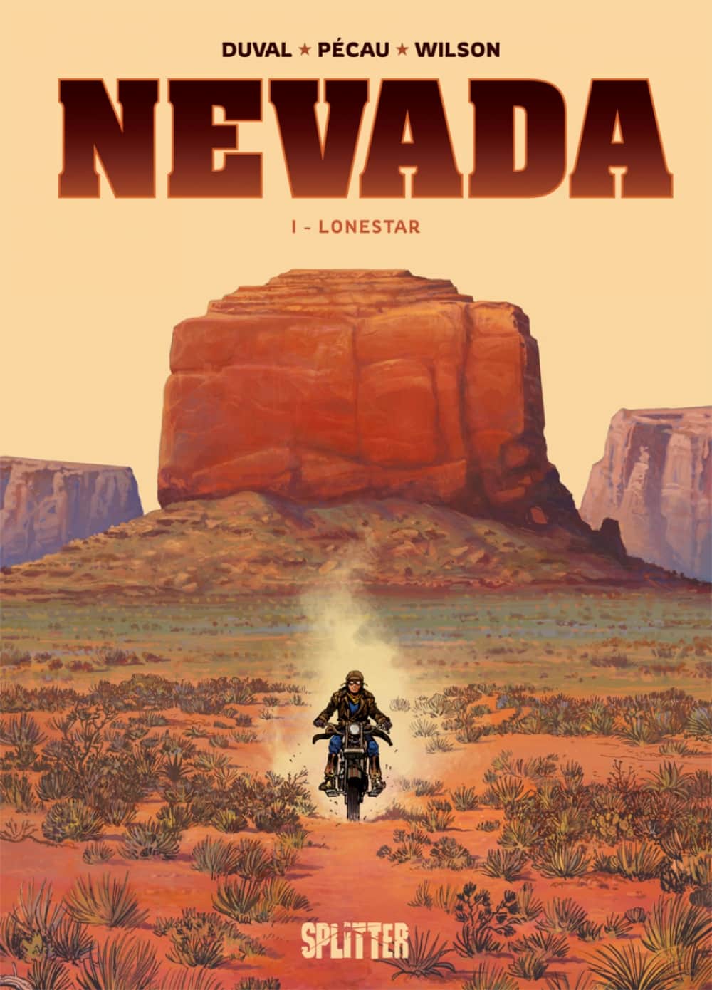 Nevada 1 Cover