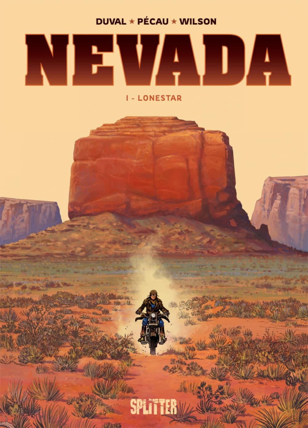 Cover für Nevada 1