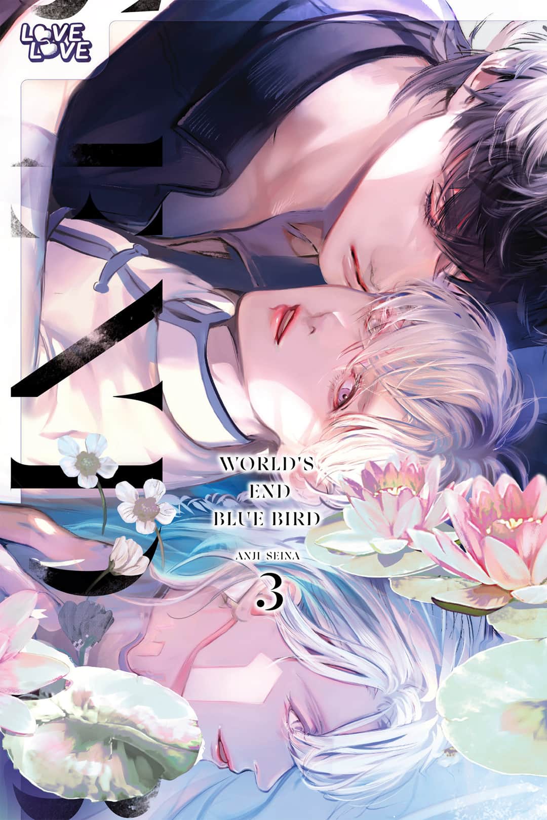 World's End Blue Bird, Volume 3 Cover