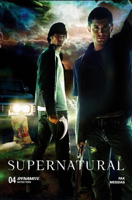 Cover für Supernatural