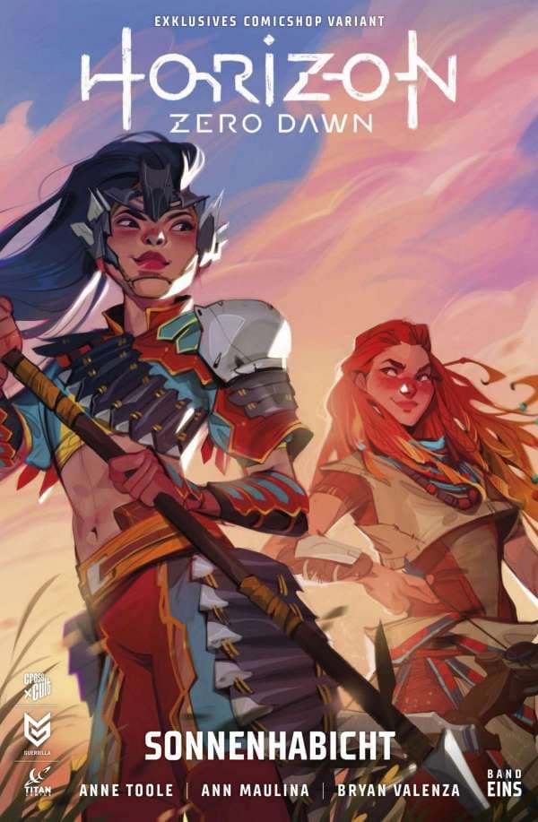 Cover für Horizon Zero Dawn 1 Variant