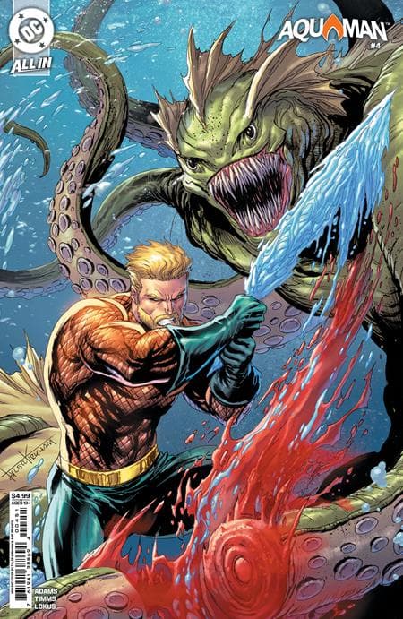 Cover für Aquaman
