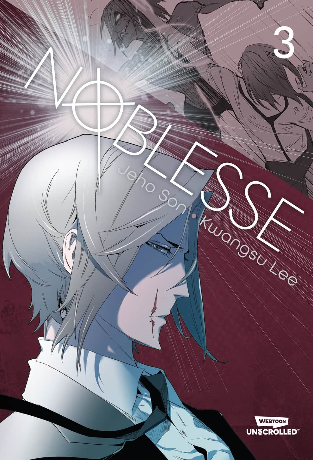 Noblesse Volume Three Cover