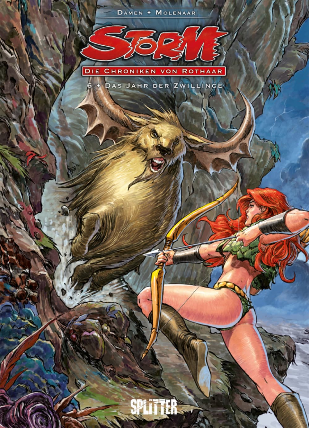 Cover für Storm - Die Chroniken von Rothaar 6