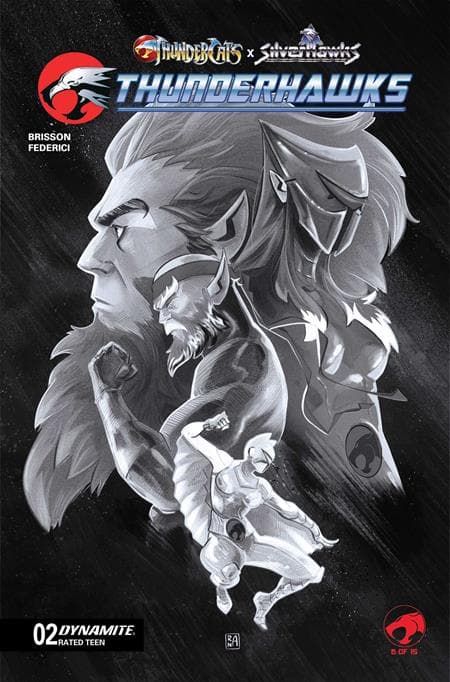 Cover für Thundercats X Silverhawks: Thunderhawks