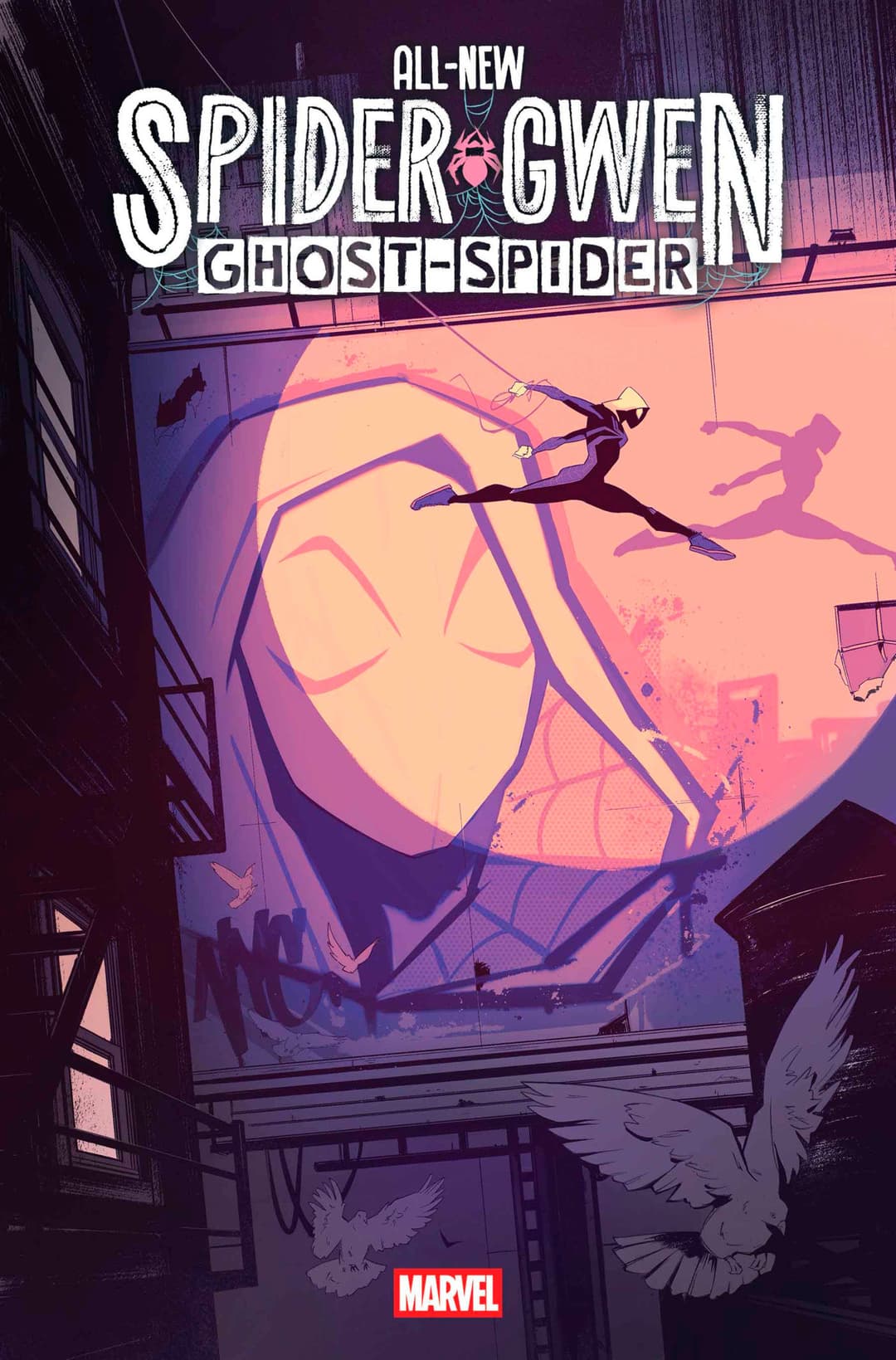 Cover für ALL-NEW SPIDER-GWEN: THE GHOST-SPIDER