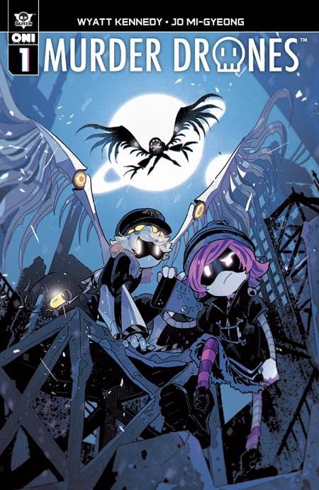 Cover für Murder Drones