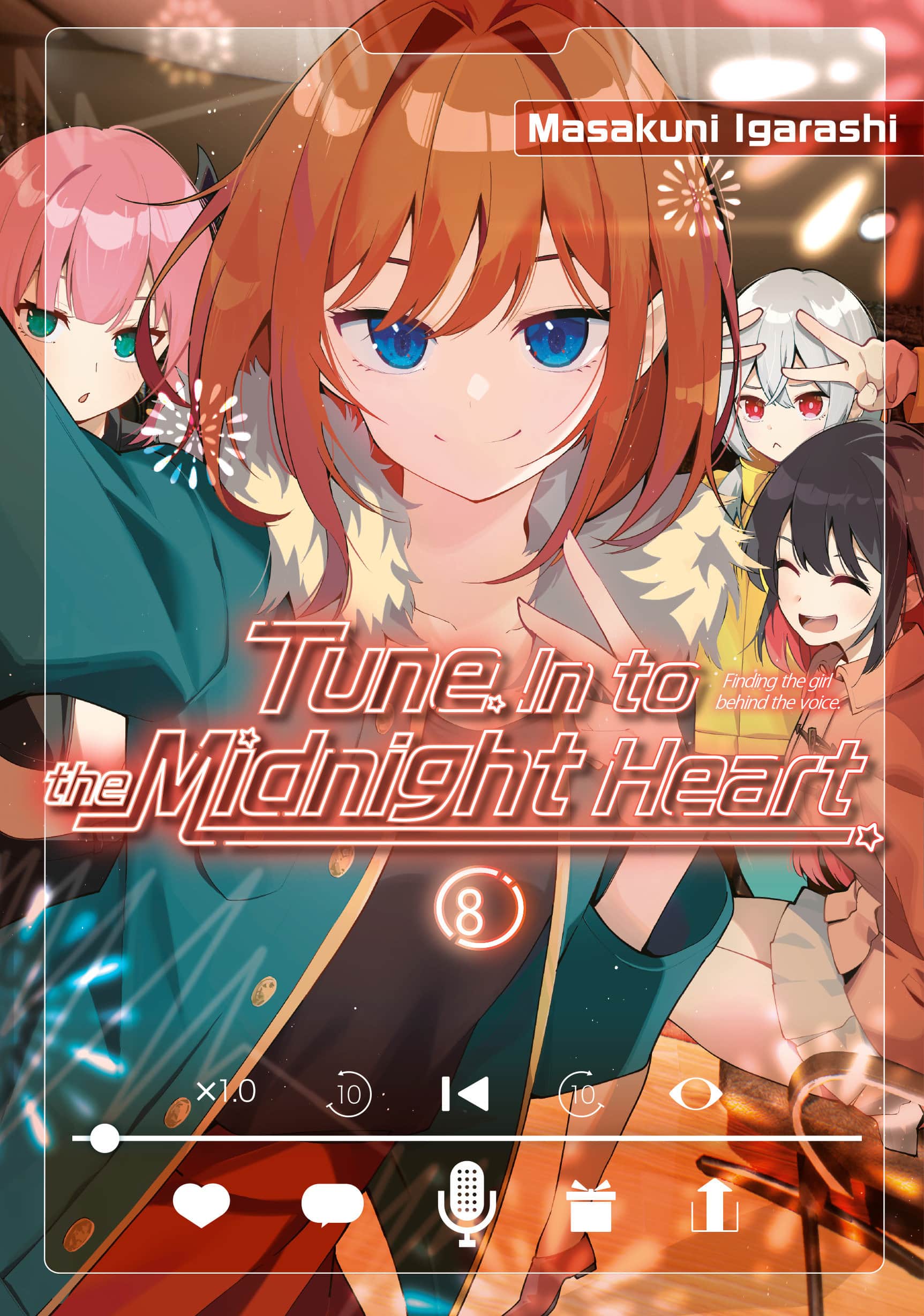 Tune In to the Midnight Heart Cover