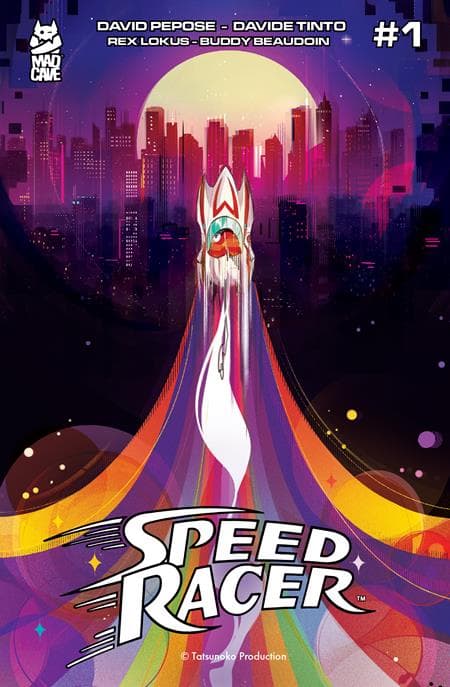 Cover für Speed Racer