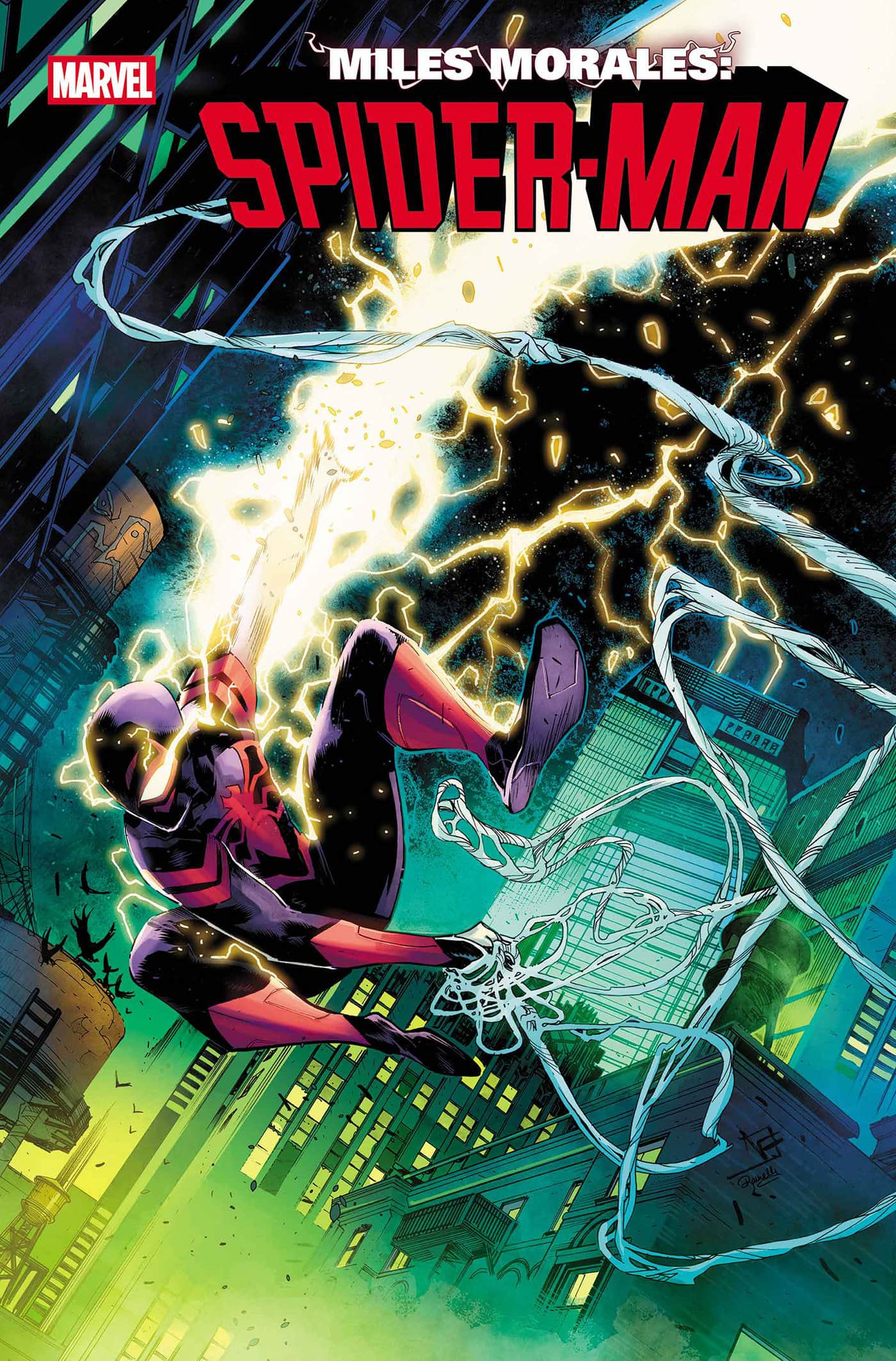 MILES MORALES: SPIDER-MAN Cover