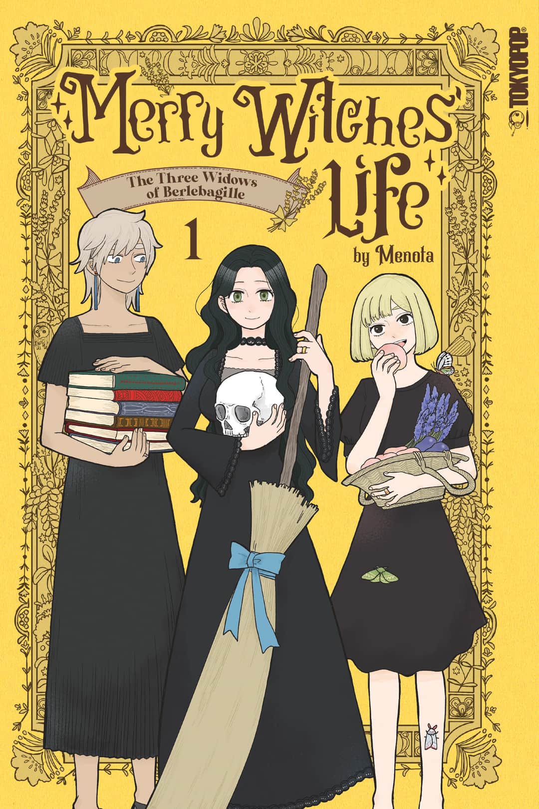Merry Witches' Life, Volume 1 Cover