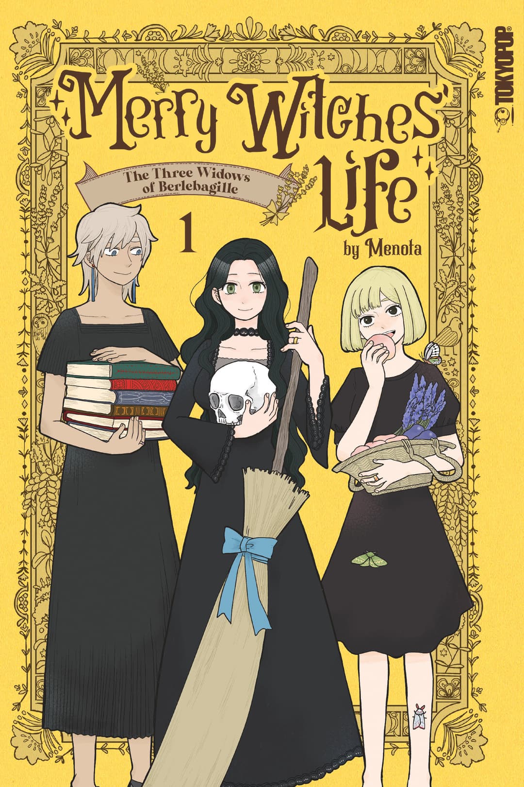 Cover für Merry Witches' Life, Volume 1