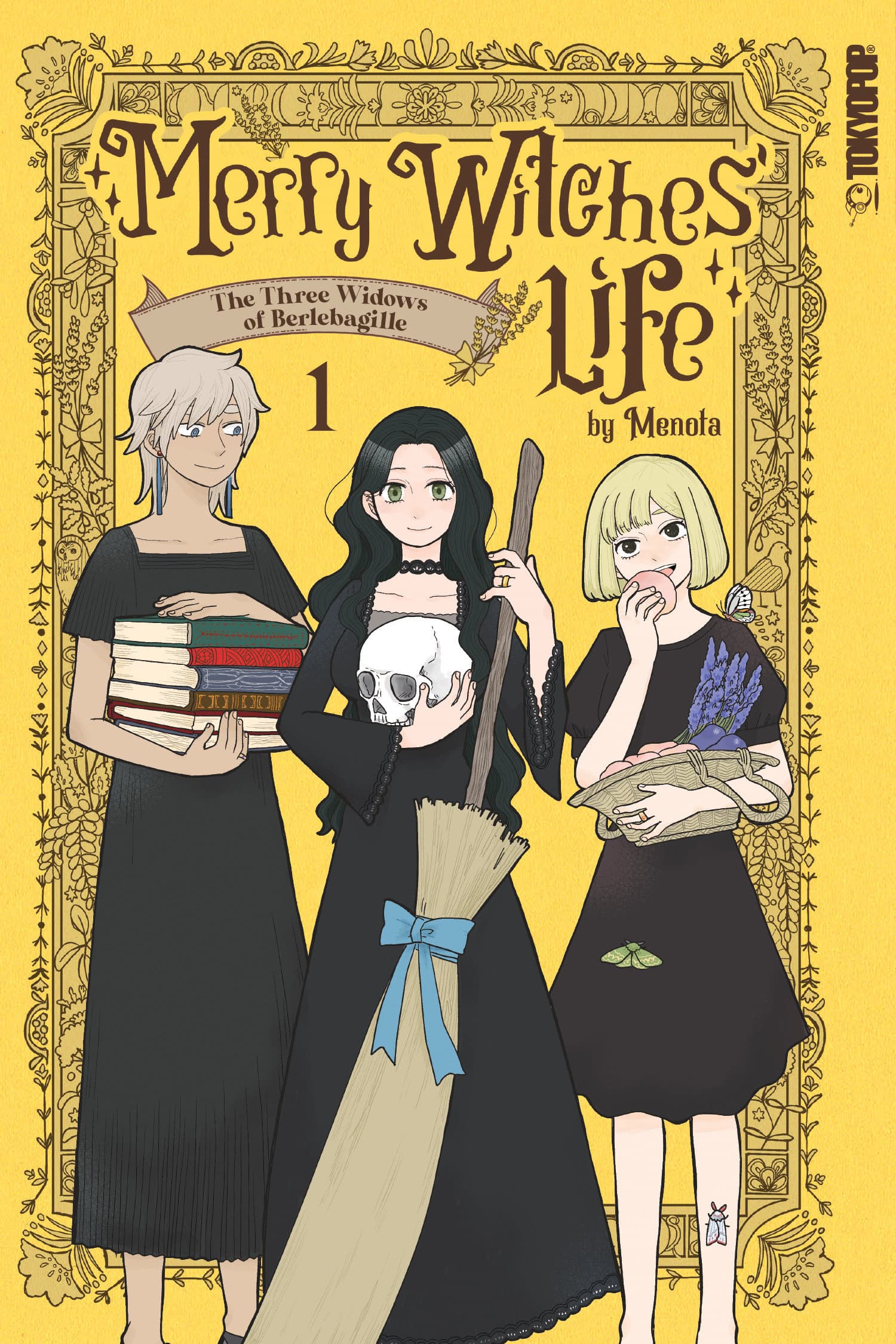 Cover für Merry Witches' Life, Volume 1