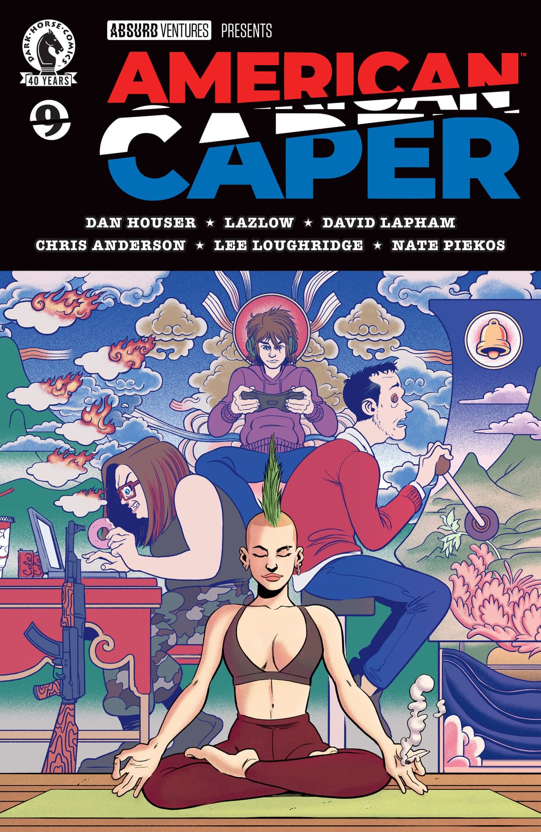 Coverbild von American Caper
