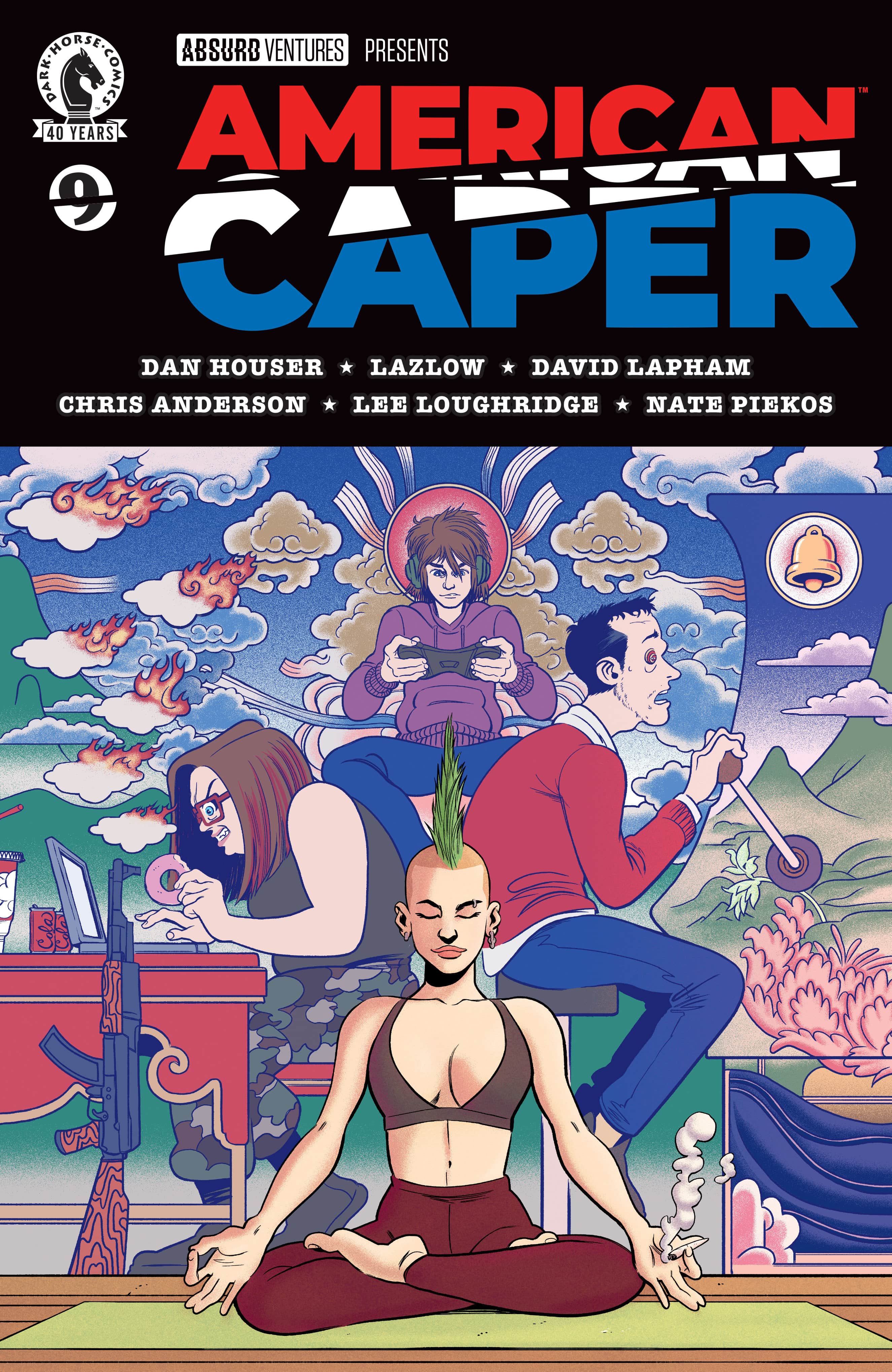 American Caper Cover