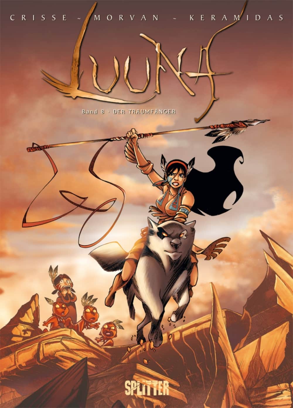 Luuna 8 Cover