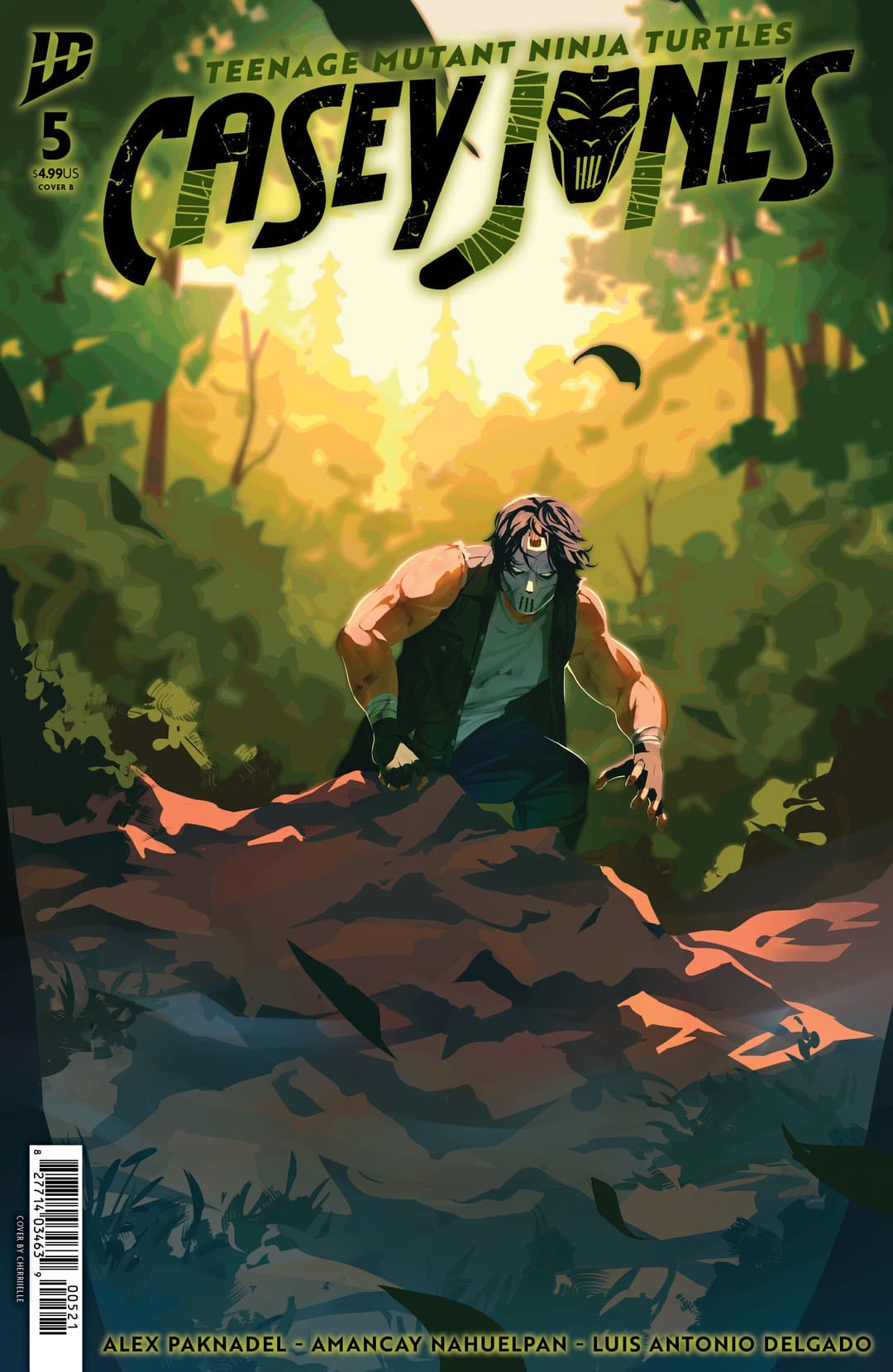 Cover für Teenage Mutant Ninja Turtles: Casey Jones