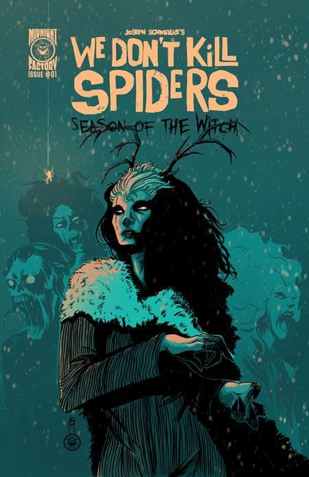 Cover für We Don’t Kill Spiders Season of the Witch