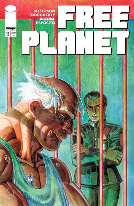 Cover für Free Planet
