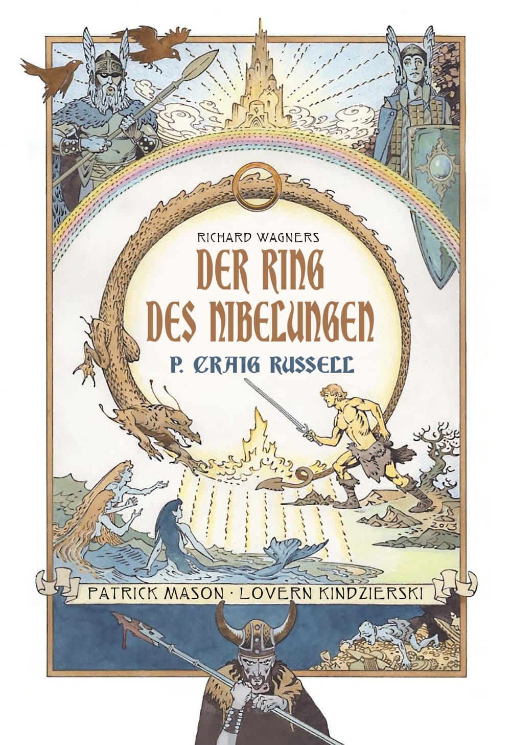 Cover für Der Ring des Nibelungen