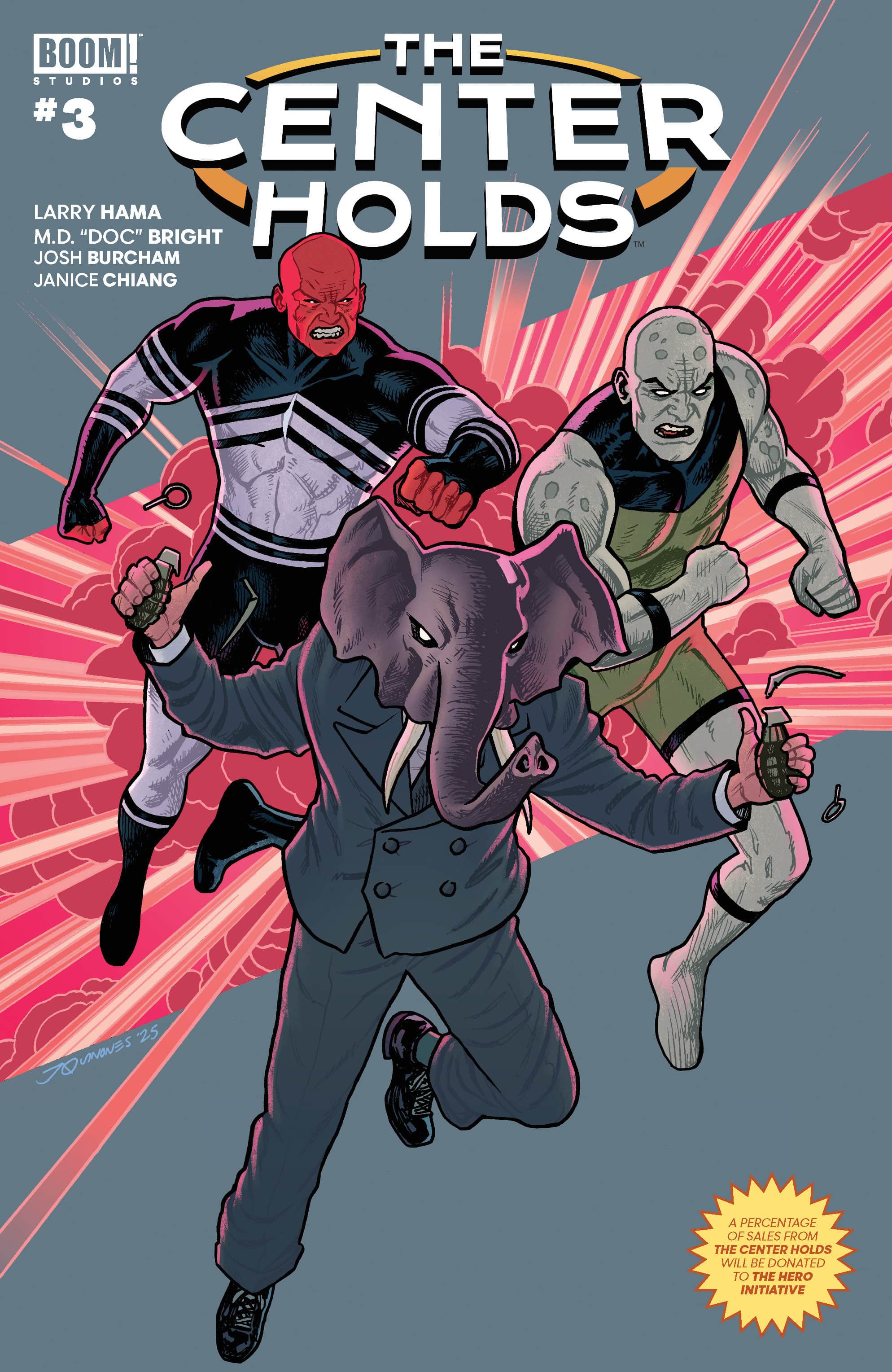 The Center Holds Cover