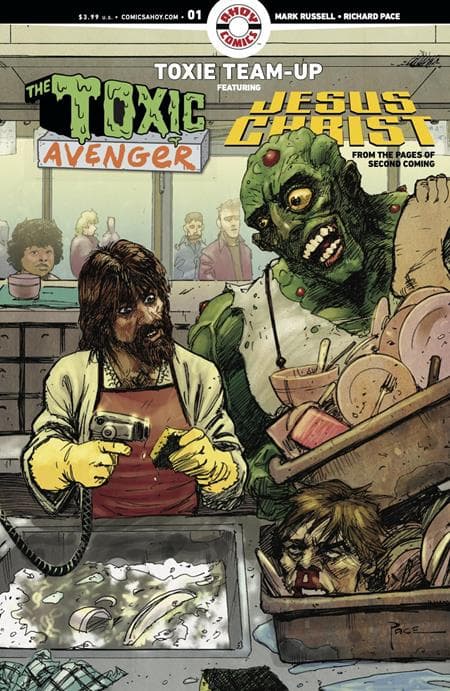 Cover für Toxie Team Up