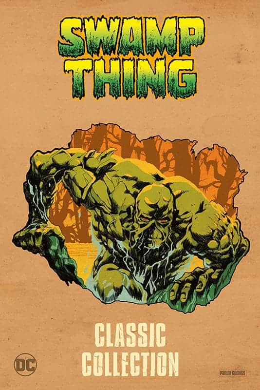 Swamp Thing Classic Collection Cover