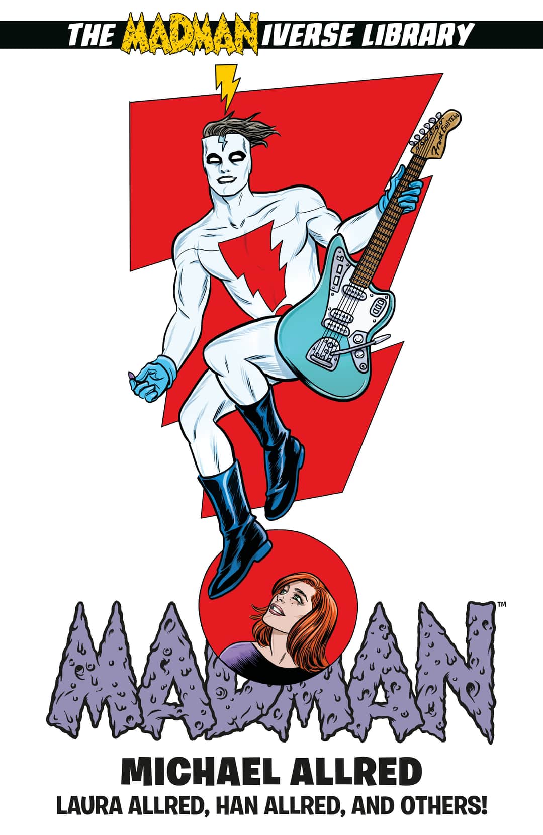 Madman Omnibus Volume 3 Cover