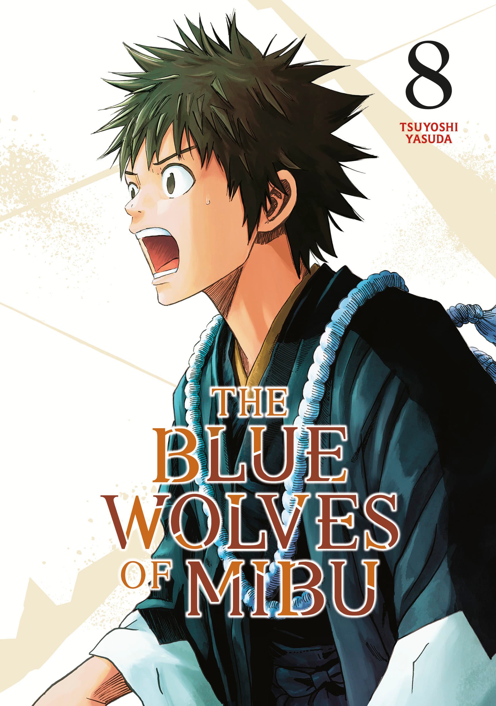 Cover für The Blue Wolves of Mibu (Blue Miburo)