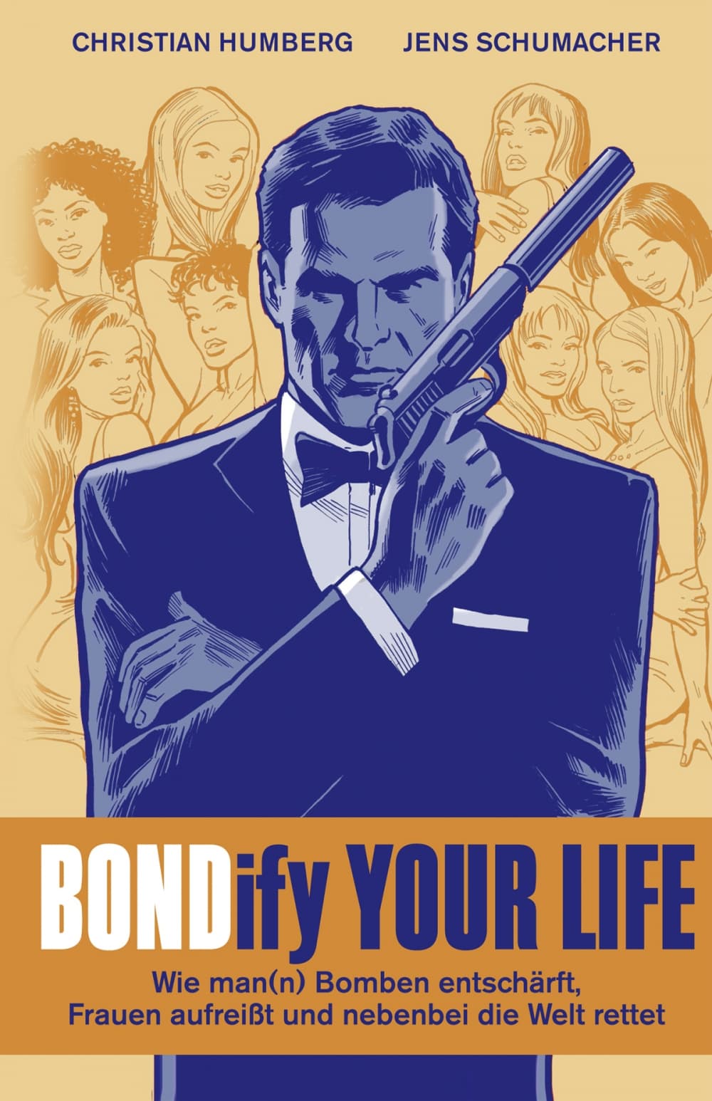 Cover für BONDify Your Life