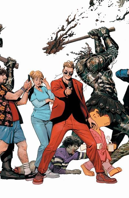 Cover für End of Life