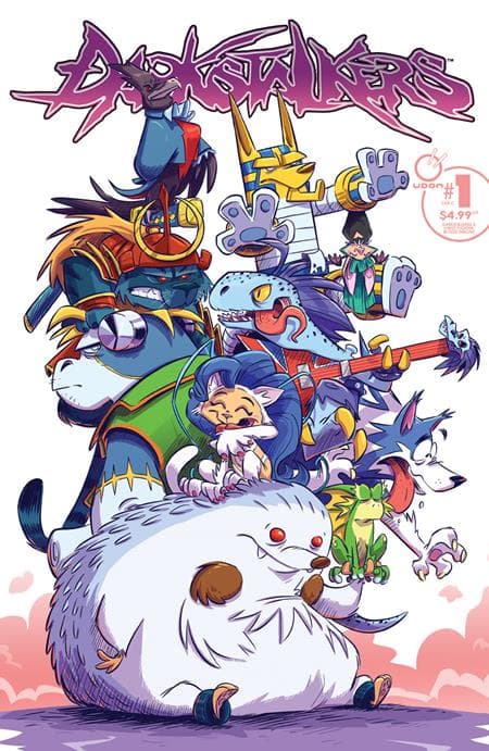 Cover für Darkstalkers X Street Fighter Blood Throne