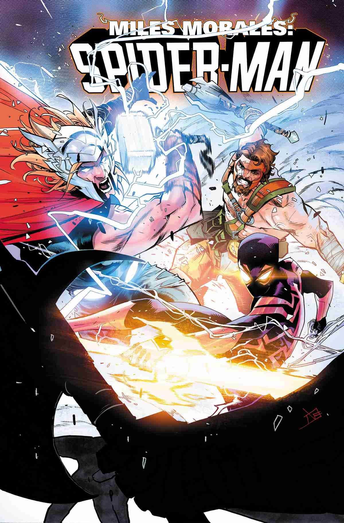 Miles Morales - Spider-Man Cover