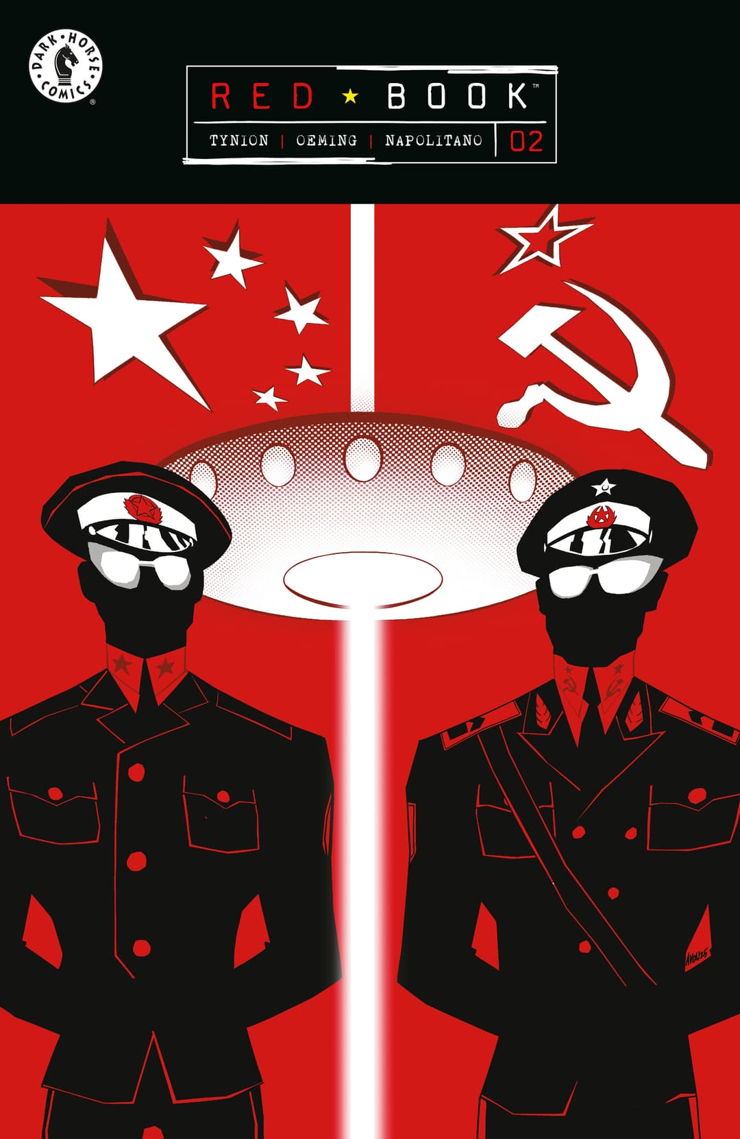 Cover für Red Book I