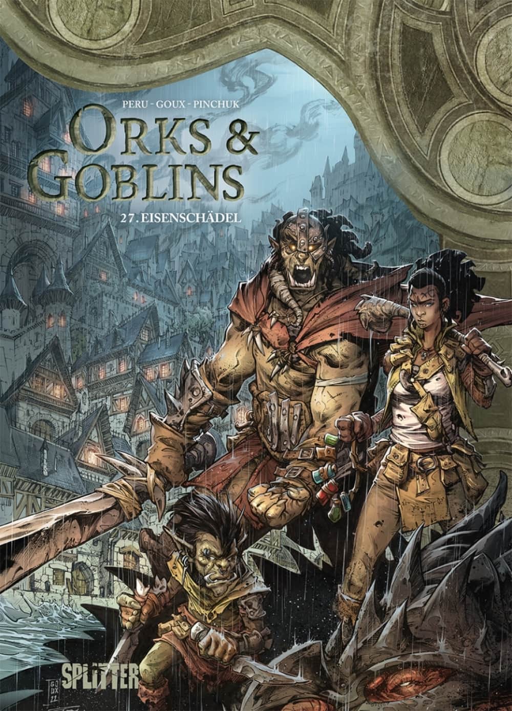 Orks und Goblins 27 Cover