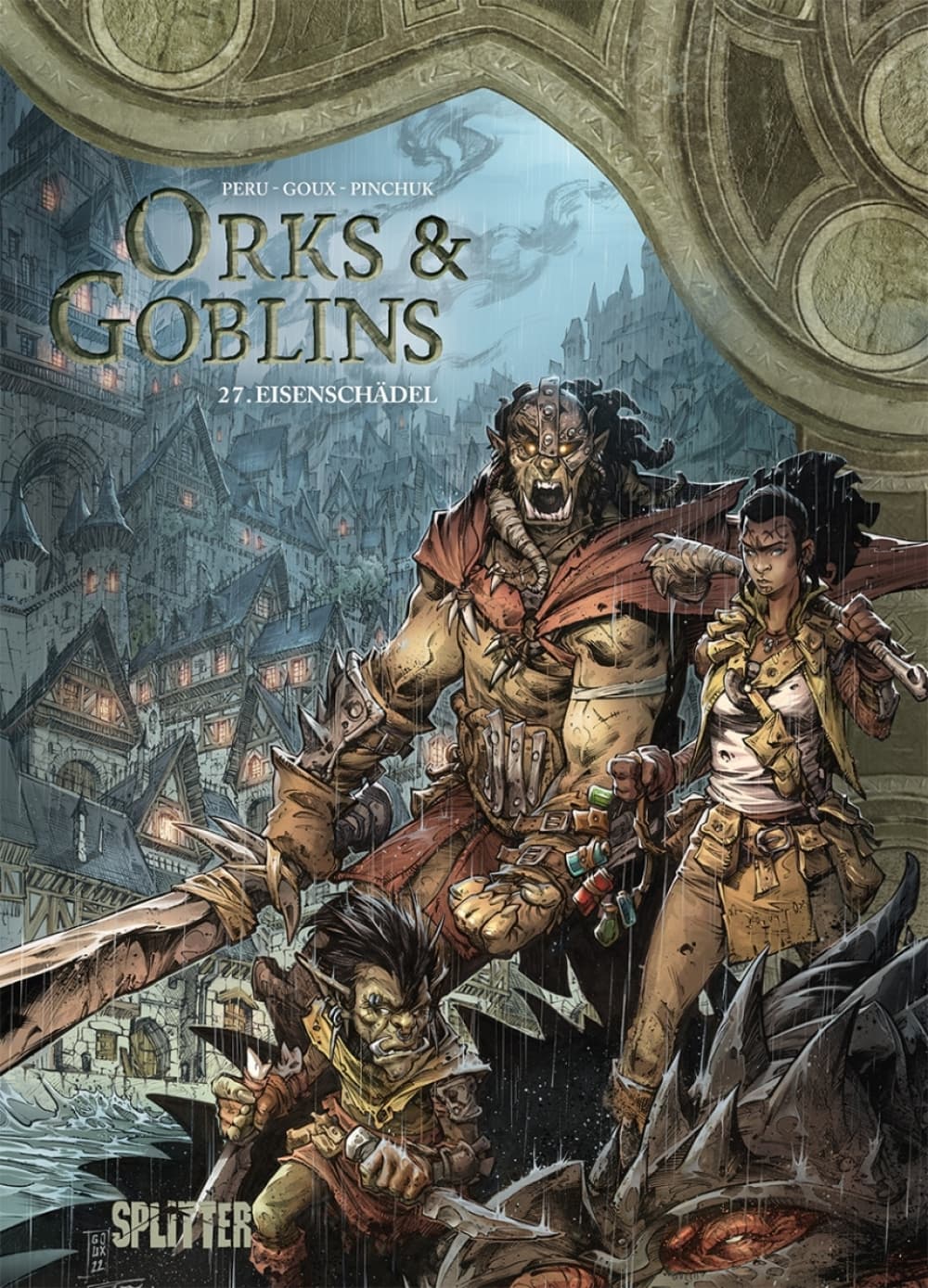 Cover für Orks und Goblins 27