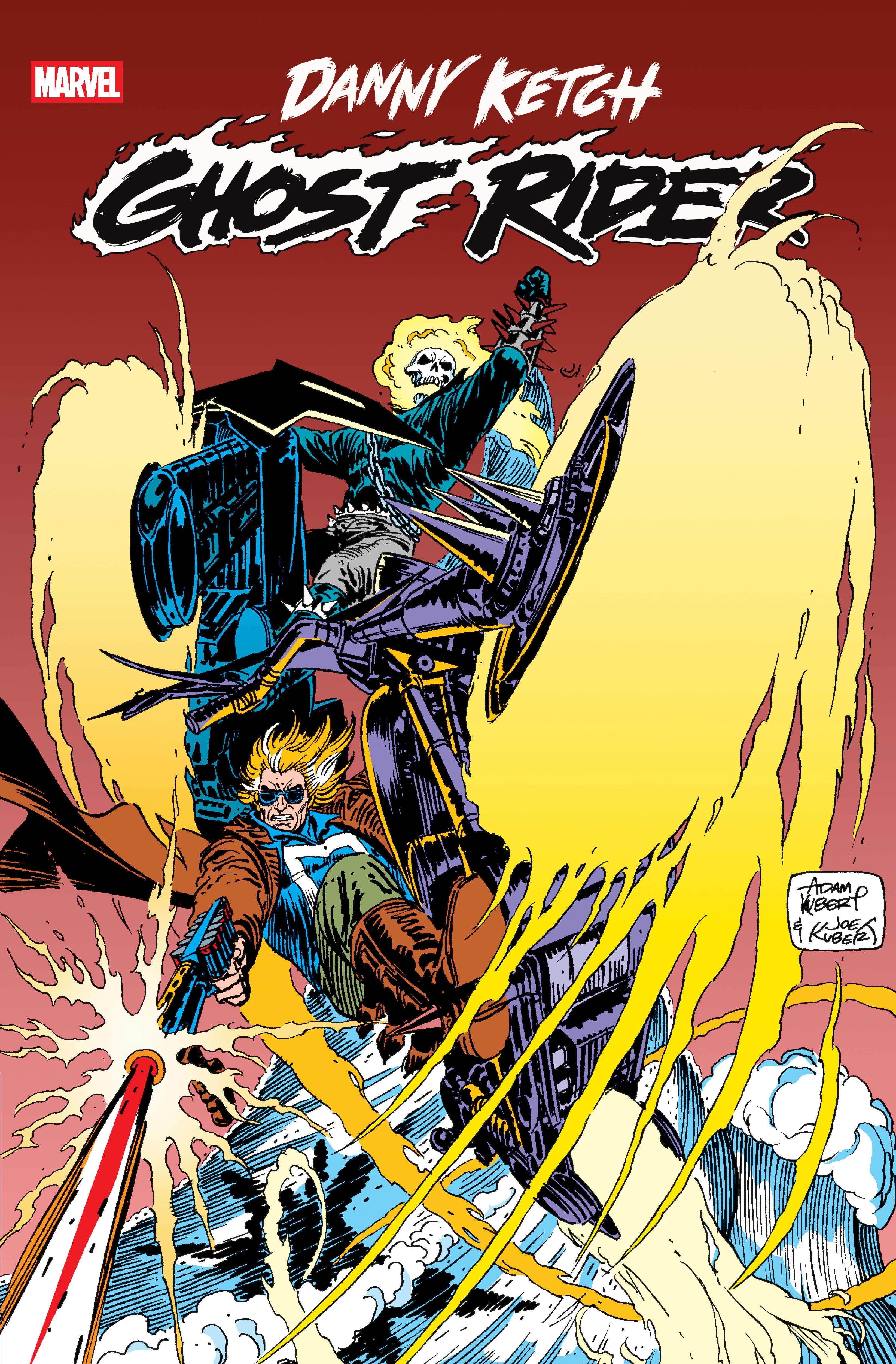 Cover für GHOST RIDER: DANNY KETCH