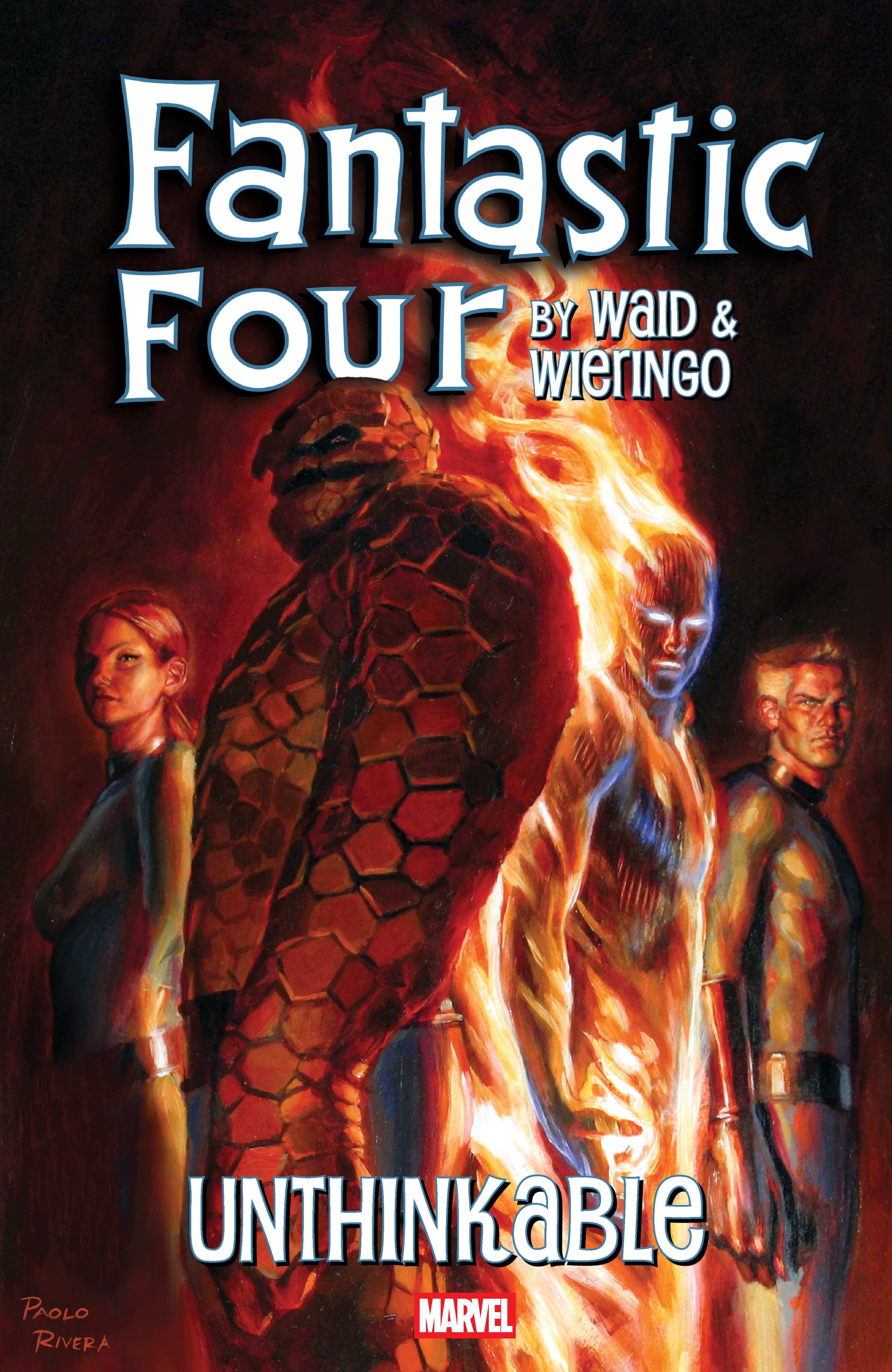 Cover für Fantastic Four By Waid & Wieringo: Unthinkable