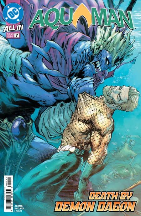 Aquaman Cover