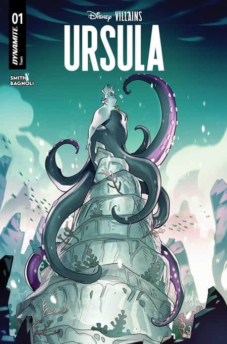 Disney Villains: Ursula Cover