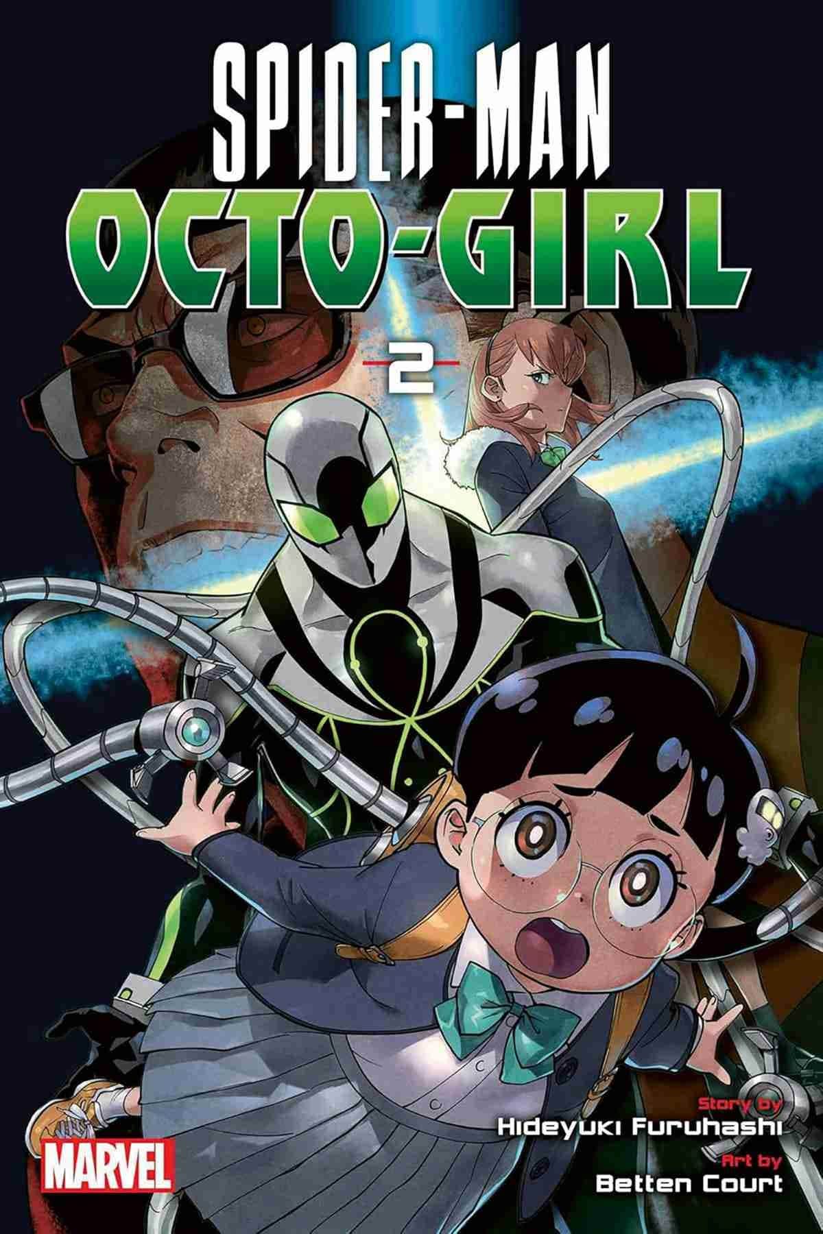 Spider-Man - Octo-Girl Cover