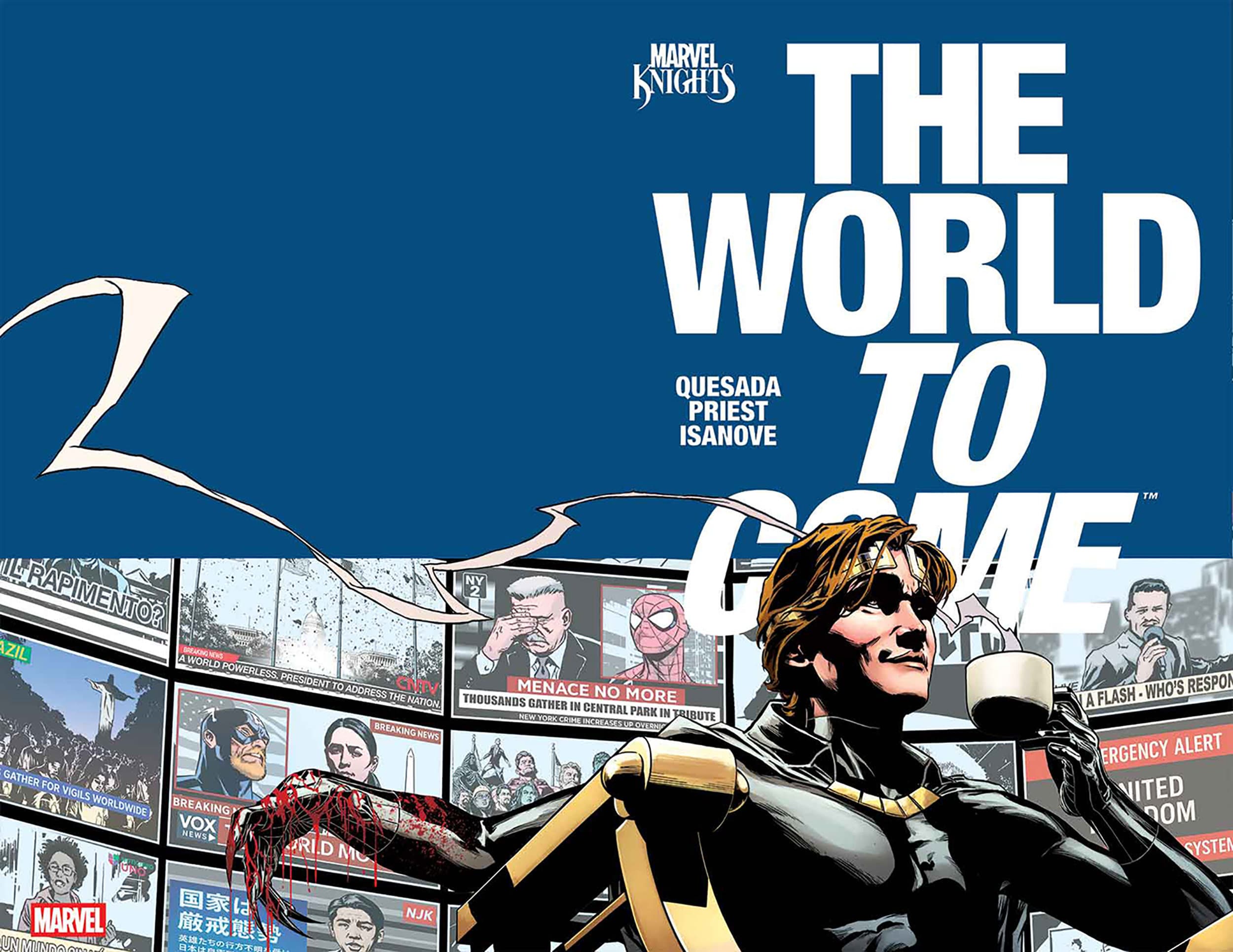 Cover für Marvel Knights: The World To Come